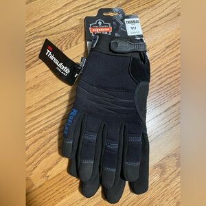 Black ProFlex Work Gloves New With Tags Size Large